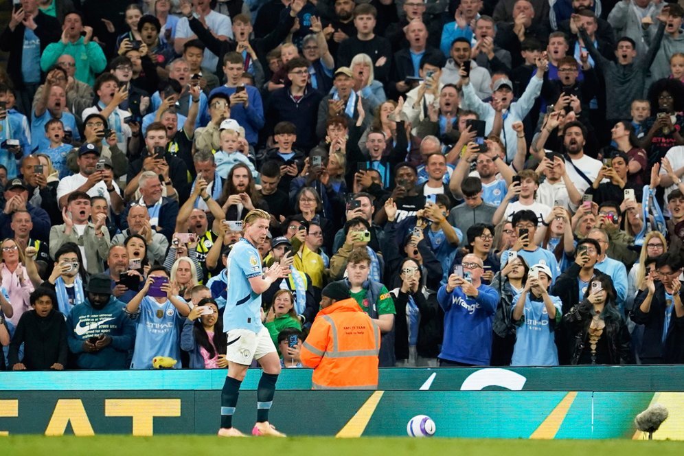Hasil Manchester City vs Bournemouth: Skor 3-1 Hasil Manchester City vs Bournemouth: Skor 3-1