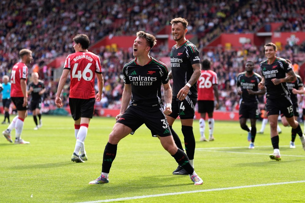 Man of the Match Southampton vs Arsenal: Kieran Tierney