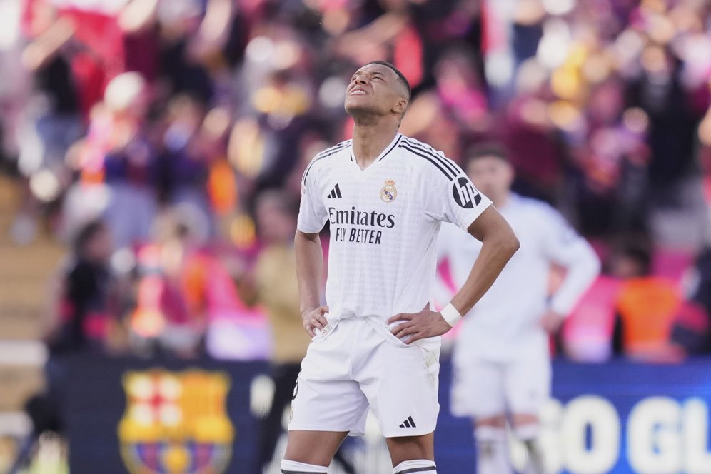 Real Madrid DIhajar Barcelona di El Clasico, Rasanya Menyakitkan Bagi Mbappe Real Madrid DIhajar Barcelona di El Clasico, Rasanya Menyakitkan Bagi Mbappe