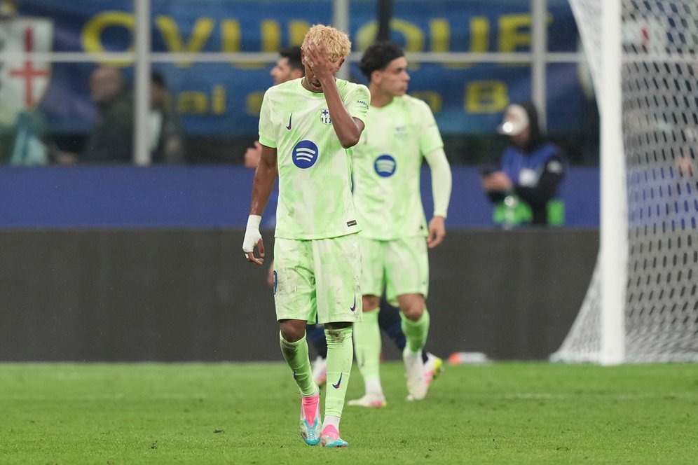 Rapor Pemain Barcelona Saat Dikalahkan Inter Milan: Sudah Main Bagus, tapi Berujung Patah Hati Rapor Pemain Barcelona Saat Dikalahkan Inter Milan: Sudah Main Bagus, tapi Berujung Patah Hati
