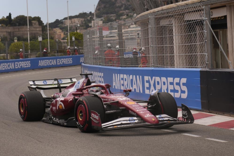Hasil Latihan Pertama Formula 1 GP Monako 2025: Charles Leclerc Tercepat di Hadapan Pendukung Sendiri