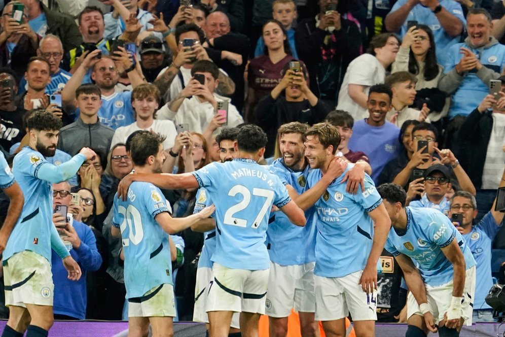 Link Live Streaming Fulham vs Manchester City 25 Mei 2025