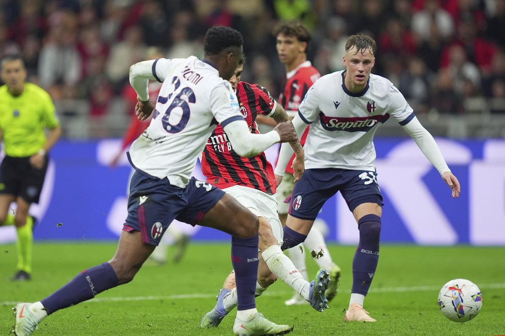 Jadwal Pertandingan & Link Live Streaming AC Milan Hari Kamis, 15 Mei 2025: Vs Bologna