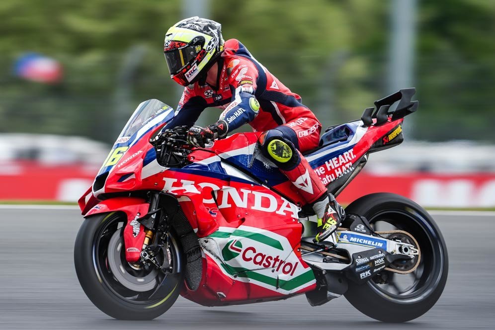 Hasil Sesi Pemanasan MotoGP Prancis 2025: Red Flag Akibat Kecelakaan Alex Marquez, Joan Mir Tercepat Hasil Sesi Pemanasan MotoGP Prancis 2025: Red Flag Akibat Kecelakaan Alex Marquez, Joan Mir Tercepat