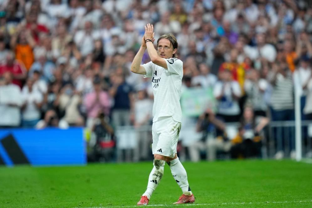 Luka Modric, Sentuhan Juara untuk AC Milan yang Hilang Arah