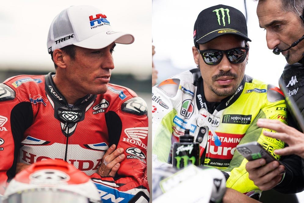 Perseteruan Franco Morbidelli vs Aleix Espargaro Memanas, Perang di Media Sosial Usai Insiden MotoGP Inggris 2025