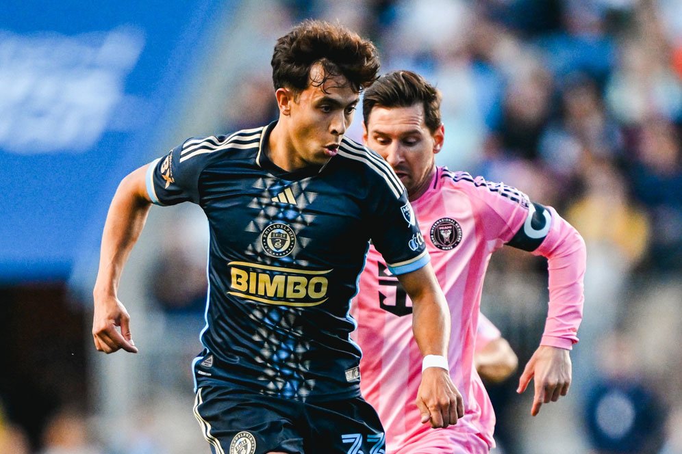 Hasil Philadelphia Union vs Inter Miami: Skor 3-3