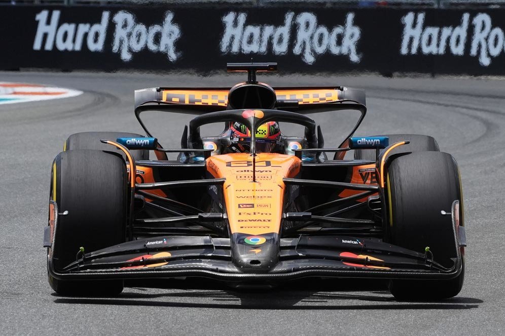 Klasemen Sementara Formula 1 2025 Usai Sprint Race Seri Miami
