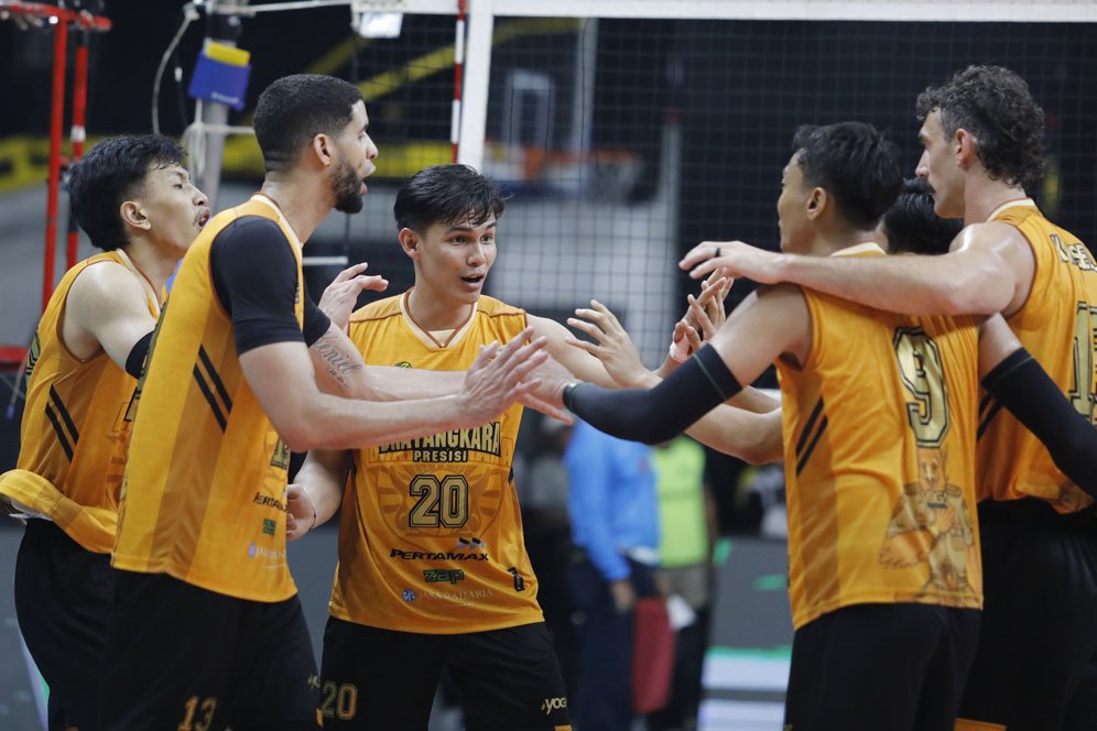 Hasil Grand Final PLN Mobile Proliga 2025: LaVani Kena Remontada, Bhayangkara Presisi Juara! Hasil Grand Final PLN Mobile Proliga 2025: LaVani Kena Remontada, Bhayangkara Presisi Juara!