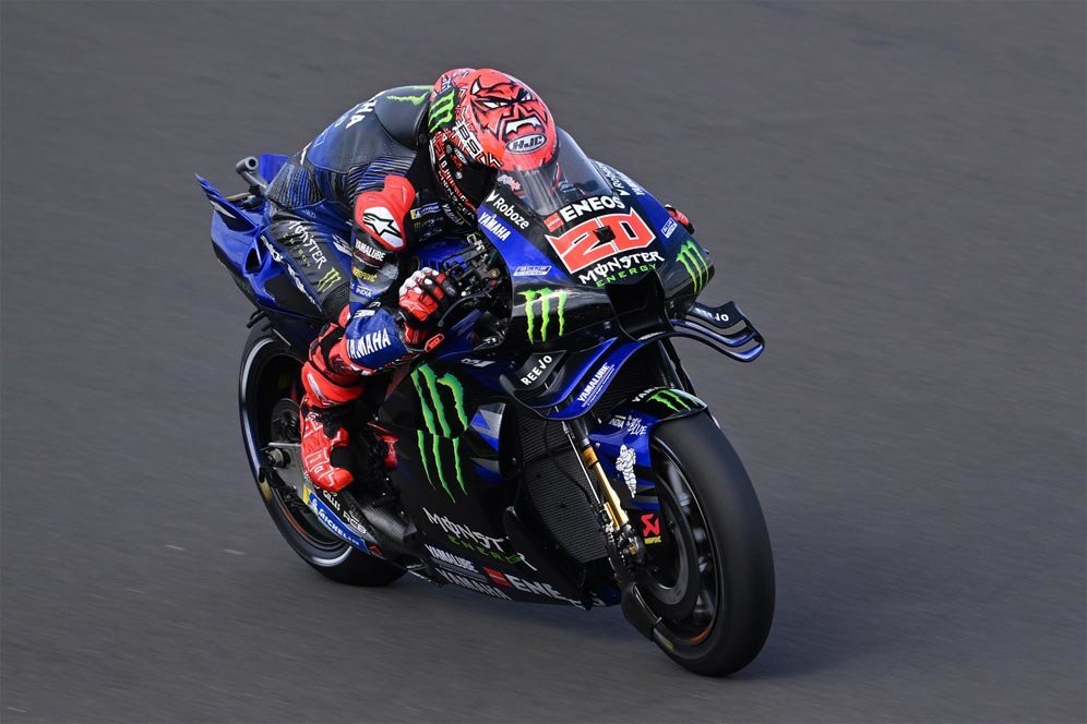 Hasil FP2 MotoGP Belanda 2025: Fabio Quartararo dan Pecco Bagnaia Memimpin Hasil FP2 MotoGP Belanda 2025: Fabio Quartararo dan Pecco Bagnaia Memimpin