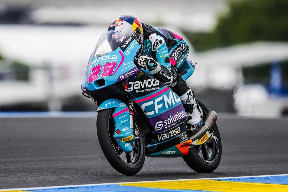 Hasil Kualifikasi Moto3 Prancis 2025: Maximo Quiles Sabet Pole