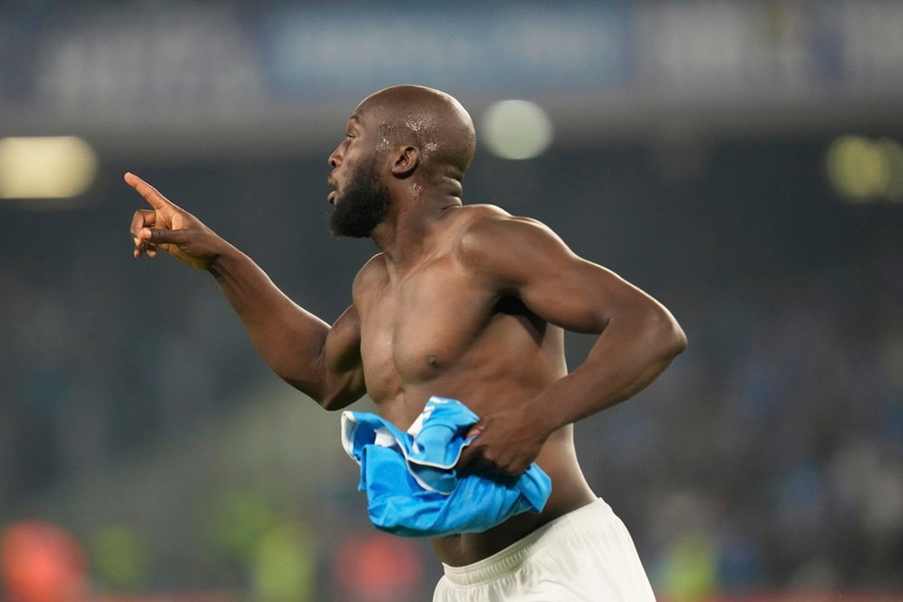Lukaku Buka Suara Tentang Scudetto Napoli dan Kabar De Bruyne