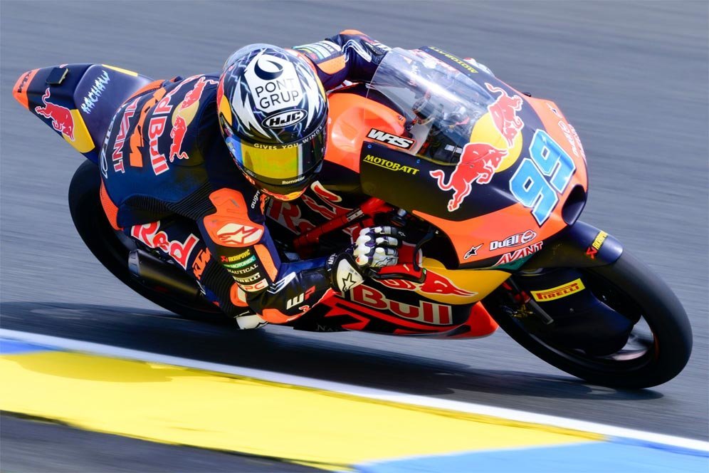 Hasil Latihan Moto3 Aragon 2025: Jose Antonio Rueda Tercepat Lagi, Ungguli David Munoz