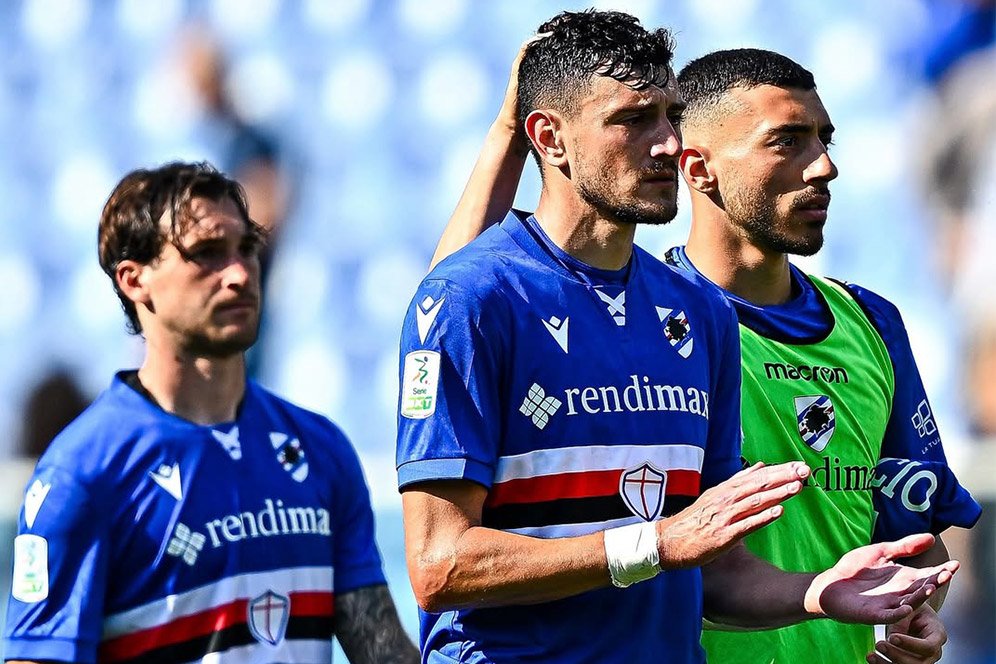 Kisah Pilu Sampdoria yang Akhirnya Merasakan Getirnya Degradasi ke Serie C Untuk Pertama Kali Kisah Pilu Sampdoria yang Akhirnya Merasakan Getirnya Degradasi ke Serie C Untuk Pertama Kali