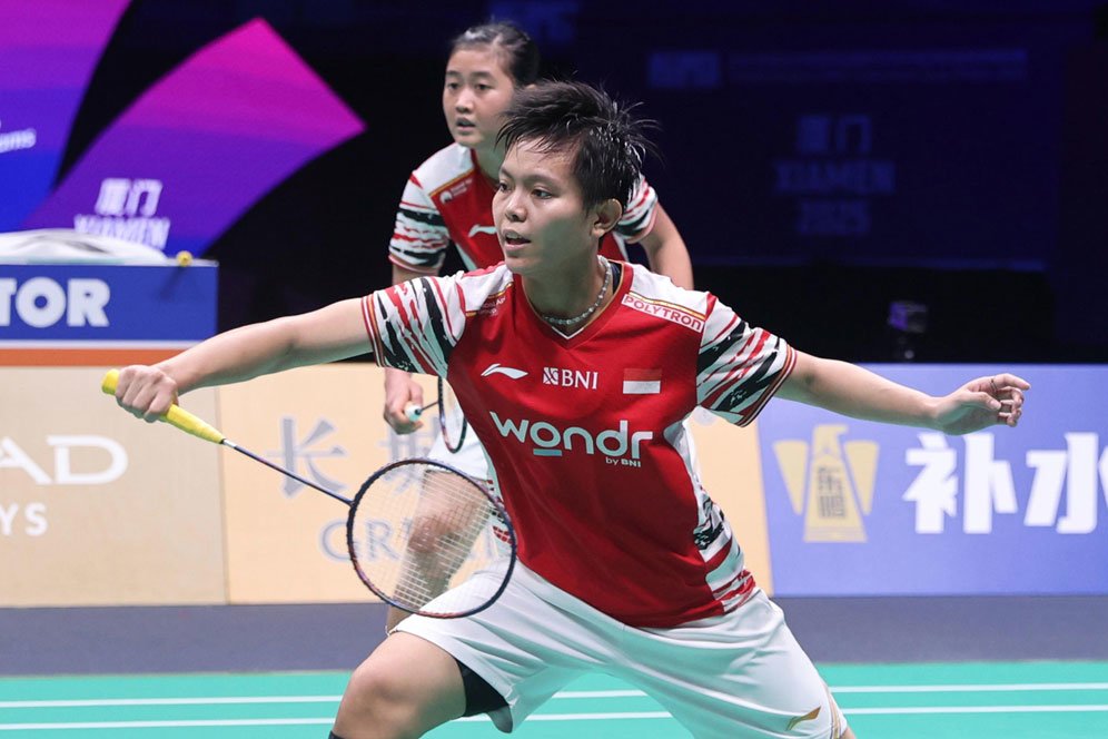 Hasil Semifinal Piala Sudirman 2025: Tiwi/Fadia Kalah, Indonesia Gagal ke Final