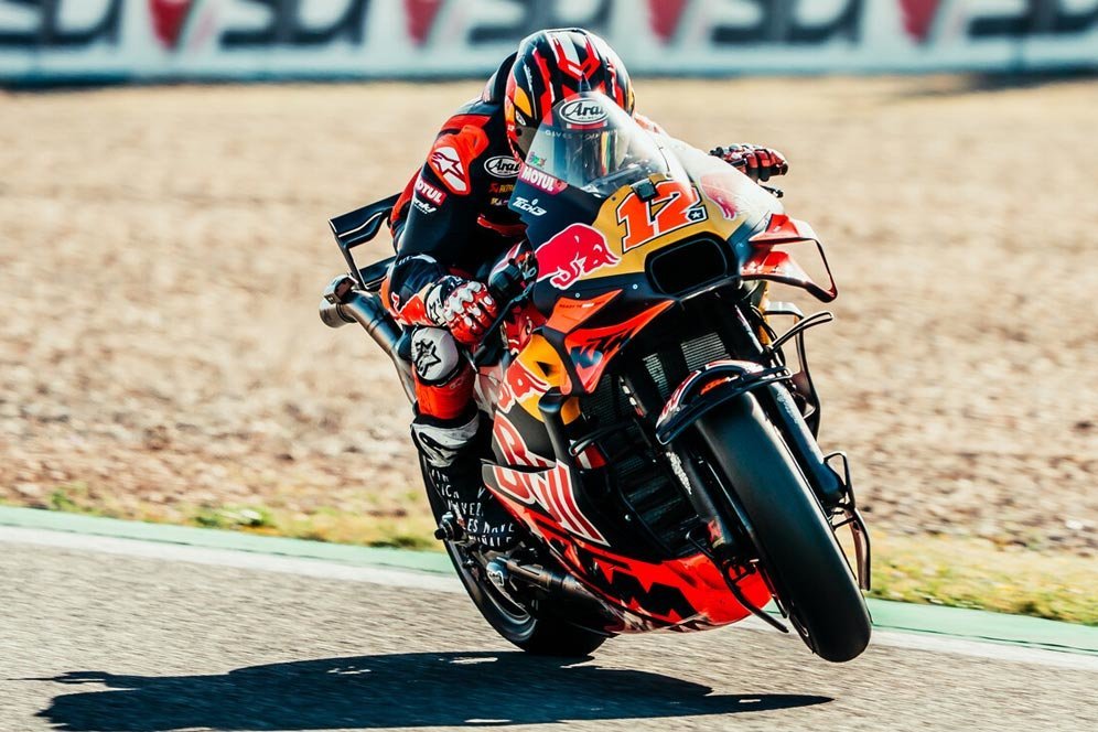 Maverick Vinales Dekati Kans Menang Bareng KTM, Ogah Sesumbar di MotoGP Prancis Maverick Vinales Dekati Kans Menang Bareng KTM, Ogah Sesumbar di MotoGP Prancis