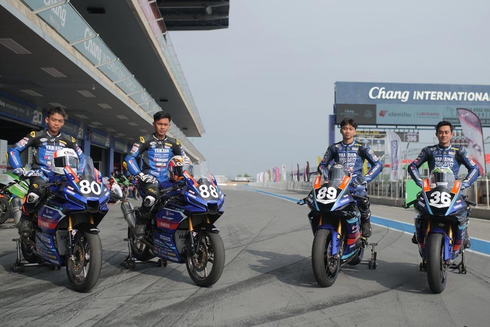 Skuad Yamaha Racing Indonesia Kembali Buru Podium ARRC Malaysia 2025 di Sirkuit Sepang Skuad Yamaha Racing Indonesia Kembali Buru Podium ARRC Malaysia 2025 di Sirkuit Sepang