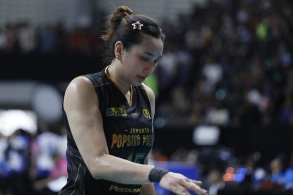 Legenda Voli Indonesia! Yolla Yuliana Tembus Final Proliga 4 Kali Beruntun, Kali Ini Bareng Jakarta Popsivo Polwan Legenda Voli Indonesia! Yolla Yuliana Tembus Final Proliga 4 Kali Beruntun, Kali Ini Bareng Jakarta Popsivo Polwan