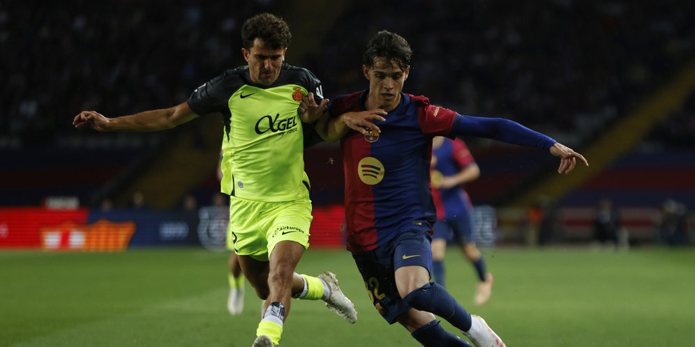 Barcelona Pertimbangkan Pinjamkan Hector Fort ke Real Mallorca untuk Memenuhi Regulasi FFP