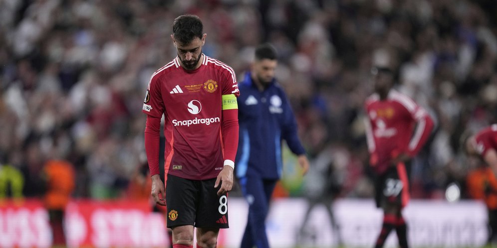 MU Tanpa Gelar, Tanpa Kompetisi Eropa Musim Depan, Akankah Bruno Fernandes Bertahan?