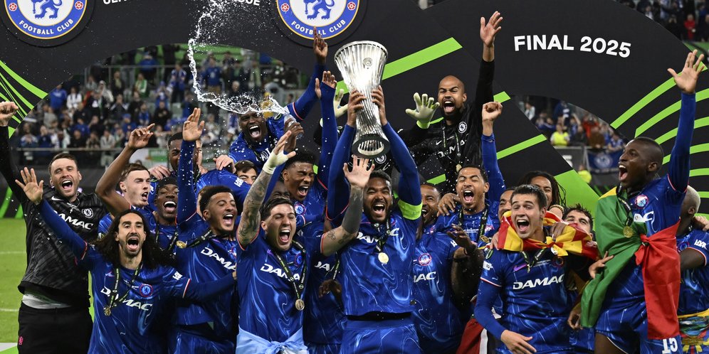 Palmer Sulap Final Liga Konferensi Eropa jadi Panggungnya, Tapi Lihat Siapa yang Diam-diam Bersinar