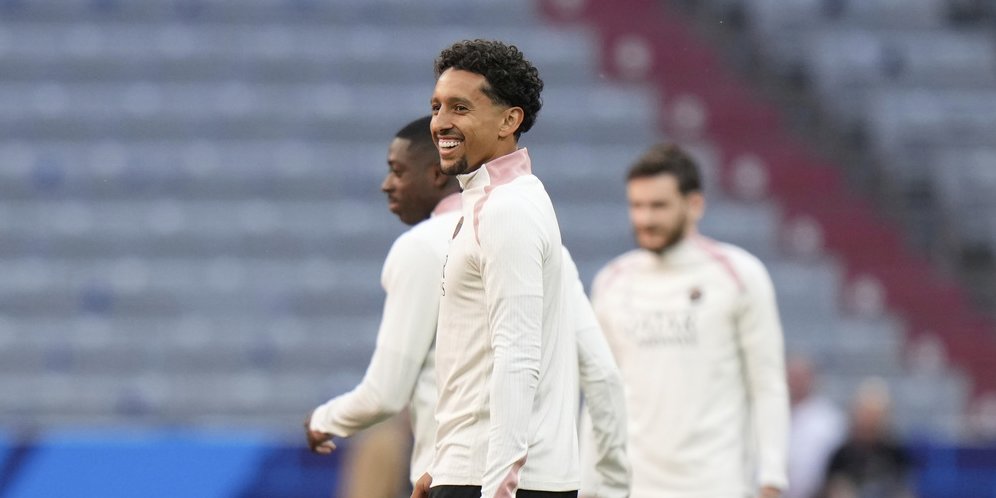 Marquinhos siapkan strategi hadapi Inter Milan di Final Liga Champions