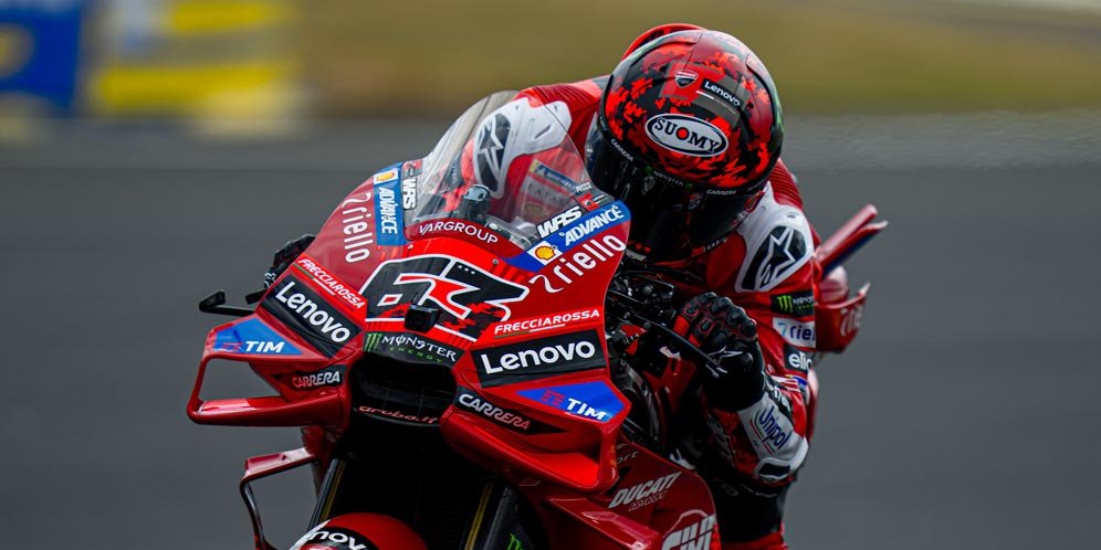 Gigi Dall'Igna Sebut Pecco Bagnaia Jadi Kekecewaan Besar di MotoGP ...