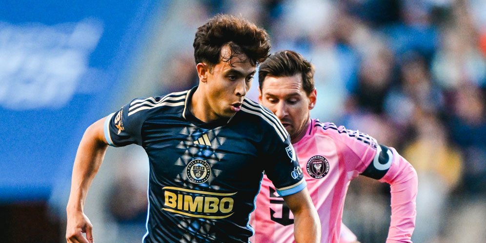 Hasil Philadelphia Union vs Inter Miami: Skor 3-3 Hasil Philadelphia Union vs Inter Miami: Skor 3-3