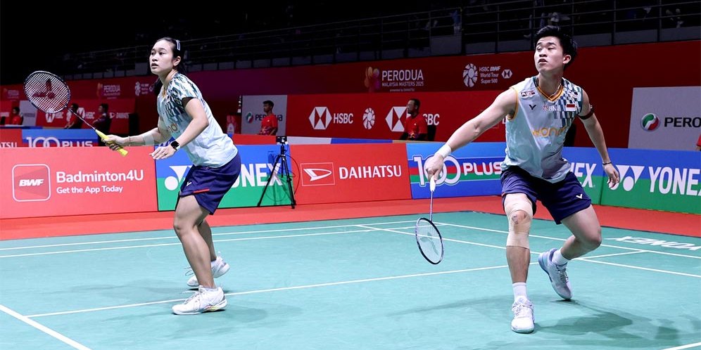 Hasil Lengkap Pertandingan Wakil Indonesia di Malaysia Masters 2025