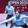 Hasil Indonesia Open 2025: Adnan/Indah Singkirkan Unggulan Pertama, Dejan/Fadia Tersingkir