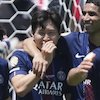 Sensor Ketat! Gol Pemain PSG di Piala Dunia Antarklub Diblur Media Korea Utara