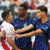 Emosi Meledak di Akhir Laga Inter vs River Plate! Acuna Nyaris Adu Jotos dengan Dumfries