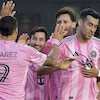 Hasil MLS: Messi Dominan, Inter Miami Menang Besar