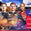Catat Jadwal Live Streaming Formula 1 Msc Cruises Austrian Grand Prix 2025 di Vidio Catat Jadwal Live Streaming Formula 1 Msc Cruises Austrian Grand Prix 2025 di Vidio