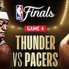 Jadwal dan Link Streaming NBA Finals 2025: Thunder vs Pacers di Vidio