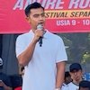 Pratama Arhan Buka Turnamen Sepak Bola Usia Dini Andre Rosiade Cup