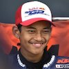 Kiprah Luar Biasa! Veda Ega Pratama Kunci Peringkat Runner up Red Bull Rookies Cup 2025