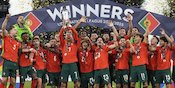Portugal Kampiun UEFA Nations League 2025, Cristiano Ronaldo: Bawa Negara Juara Itu Rasanya Sungguh Spesial!