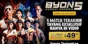Link Live Streaming Byon Combat Showbiz 5 di Vidio