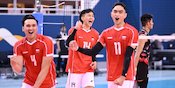Hasil AVC Nations Cup 2025: Dramatis, Indonesia Come Back Kalahkan Thailand Setelah Duel 5 Set