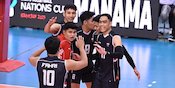 Jadwal Lengkap Siaran Langsung SEA V League Putra 2025 di MOJI TV & Vidio
