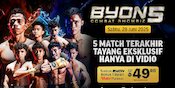 Nonton Siaran Langsung Byon Combat Showbiz Vol. 5 Hanya di Vidio Nonton Siaran Langsung Byon Combat Showbiz Vol. 5 Hanya di Vidio