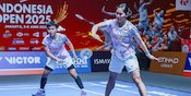 Hasil Indonesia Open 2025: Lanny/Fadia Lolos ke Babak 16 Besar, Langkah Komang Terhenti
