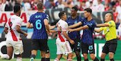 Emosi Meledak di Akhir Laga Inter vs River Plate! Acuna Nyaris Adu Jotos dengan Dumfries