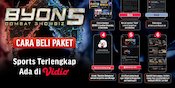 Beli Paket Byon Combat 5 Showbiz Termurah di Sini! Beli Paket Byon Combat 5 Showbiz Termurah di Sini!