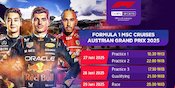 Catat Jadwal Live Streaming Formula 1 Msc Cruises Austrian Grand Prix 2025 di Vidio Catat Jadwal Live Streaming Formula 1 Msc Cruises Austrian Grand Prix 2025 di Vidio