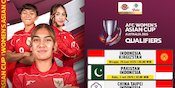 Jadwal Streaming Kualifikasi AFC Women's Asian Cup 2026: Saksikan Timnas Putri Indonesia di Vidio