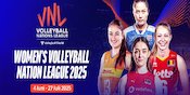 Jadwal Lengkap dan Streaming Women's VNL 2025 di Vidio Jadwal Lengkap dan Streaming Women's VNL 2025 di Vidio
