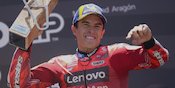 Marc Marquez 7 Kali Menangi Aragon, Ini Daftar Pembalap MotoGP dengan Kemenangan Terbanyak di Sirkuit yang Sama