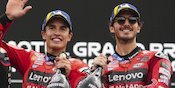 Marc Marquez Optimistis Pecco Bagnaia Bakal Bangkit dari Keterpurukan, Punya Talenta dan Tim Hebat